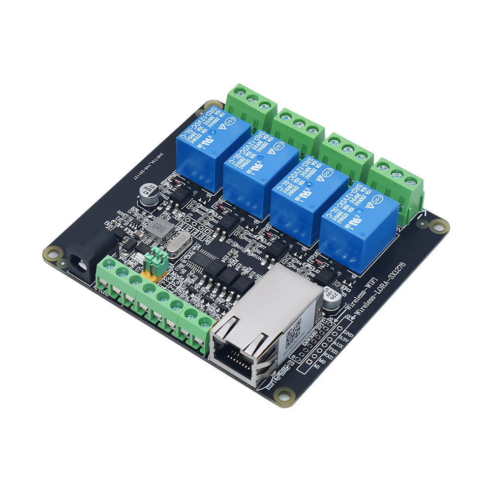 Wavgat rj45 485 rtu 4-weg rela - Esp32 Uart Module recensie en prijs