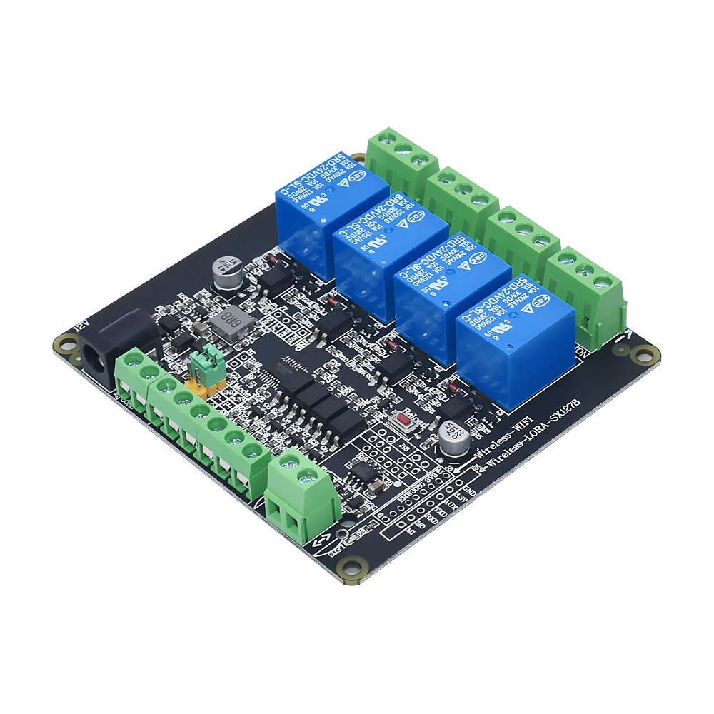 Wavgat rj45 485 rtu 4-weg rela - Esp32 Uart Module recensie en prijs