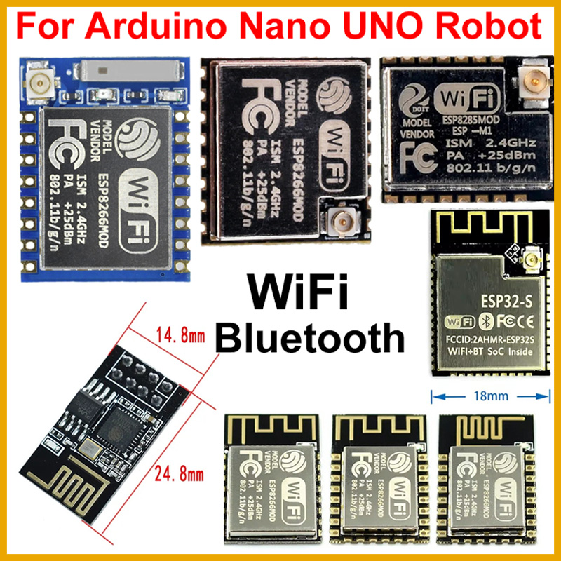 ESP32 ESP-32S ESP-12E ESP-12F  - Esp32 Wifi Bluetooth Module recensie en prijs