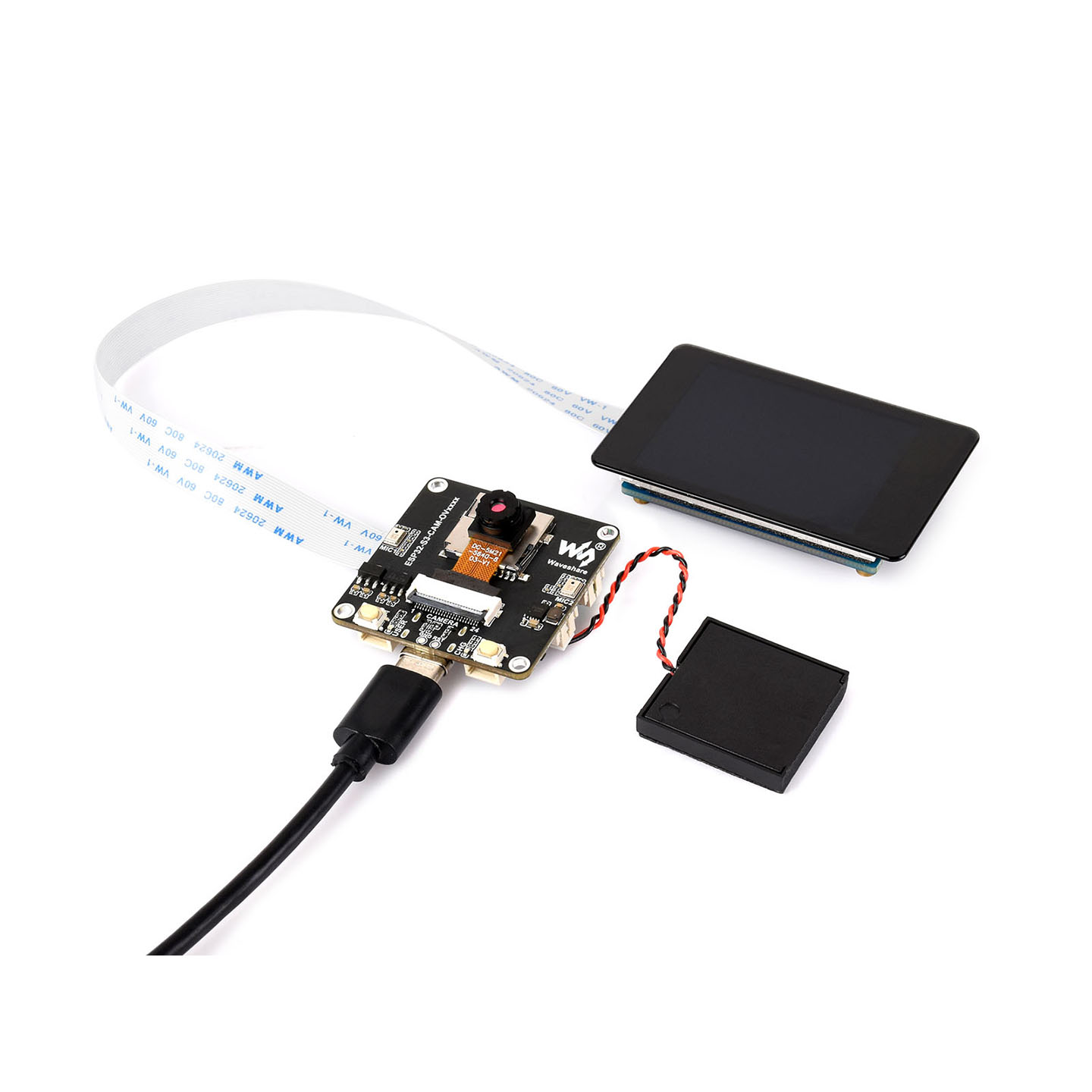 Waveshare ESP32-S3 AIoT Camera - Esp32 Development Board recensie en prijs