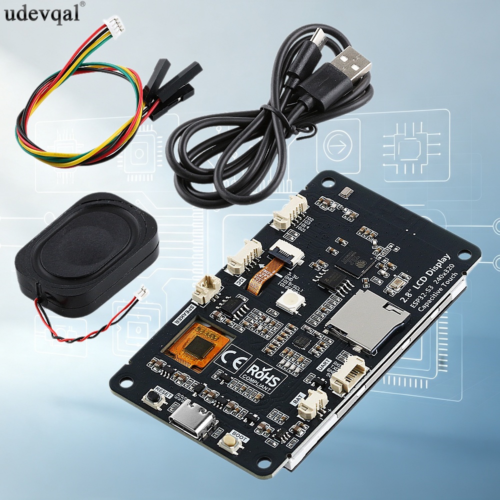 2,8 inch ESP32 S3 ontwikkelbor - Esp32 Uart Module recensie en prijs