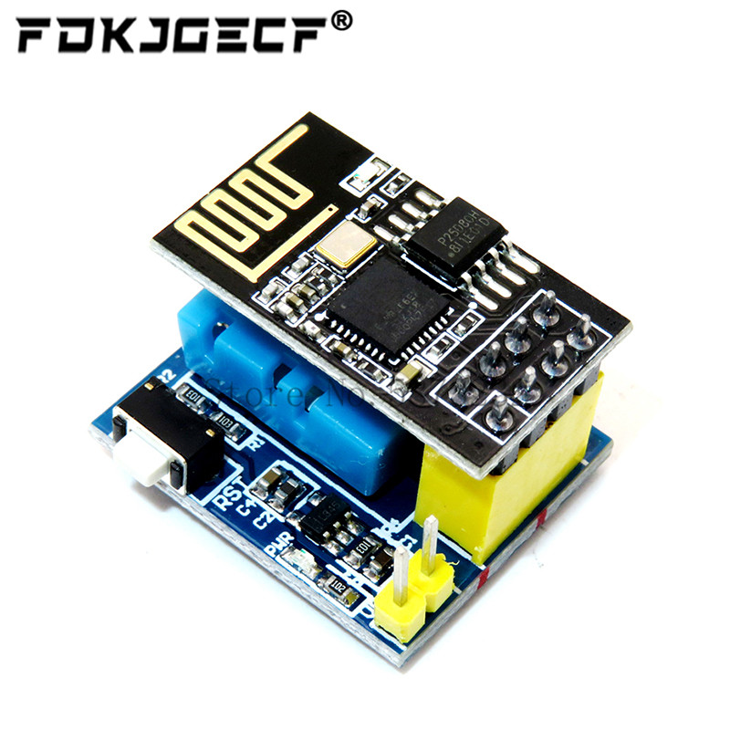 ESP8266 ESP-01 ESP-01S DHT11 D - Esp8266 Nodemcu recensie en prijs