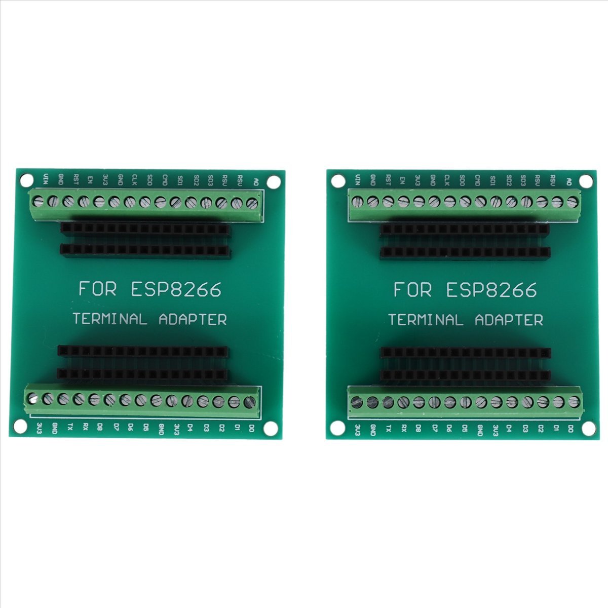 A64I 2PCS ESP8266 Breakout Boa - Esp8266 Nodemcu recensie en prijs