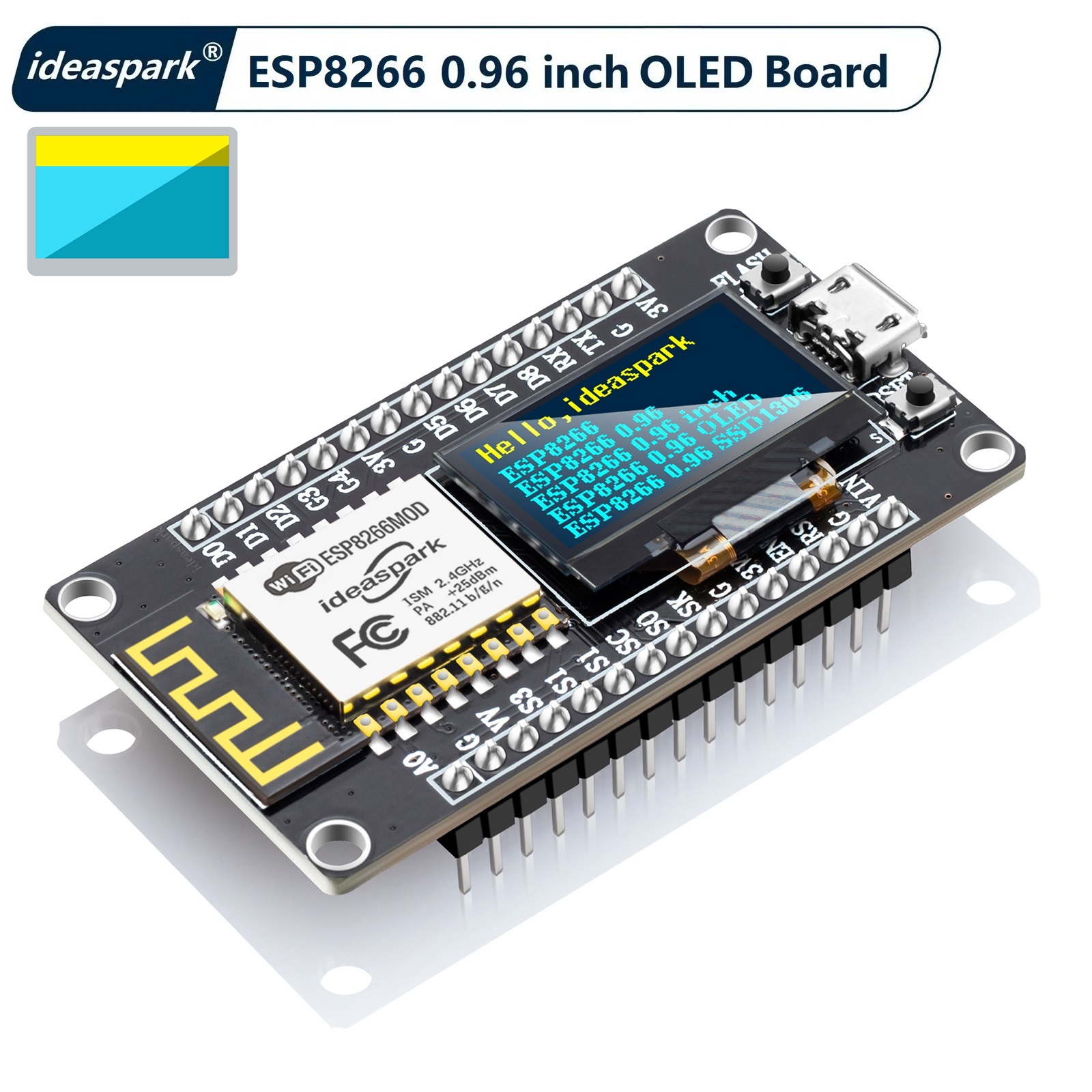 NodeMCU ESP8266 ontwikkelingsb - Esp8266 Nodemcu recensie en prijs
