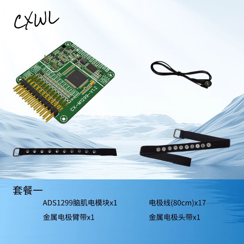 ADS1299 EEG EMG Sensormodule S - Esp32 Development Board recensie en prijs