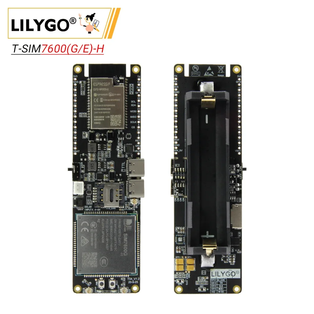 IN VOORRAAD LILYGO T-SIM7600G- - Esp32 recensie en prijs
