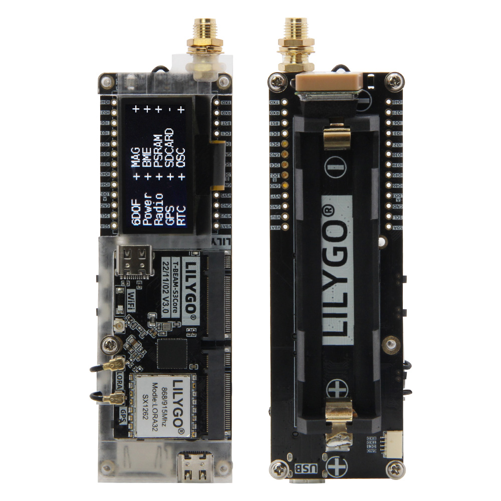 LILYGO® SoftRF T-Beam SUPREME  - Esp32 Wifi Bluetooth Module recensie en prijs