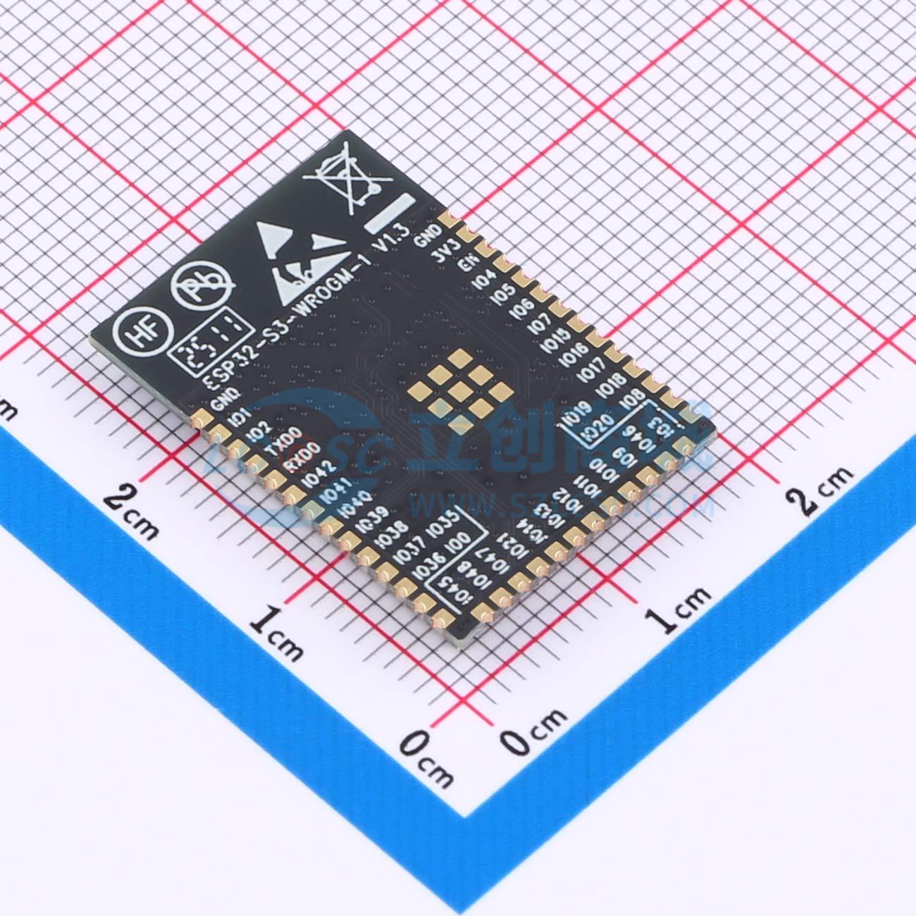 3 stuks ESP32-S3-WROOM-1-N16R8 - Esp32 Uart Module recensie en prijs