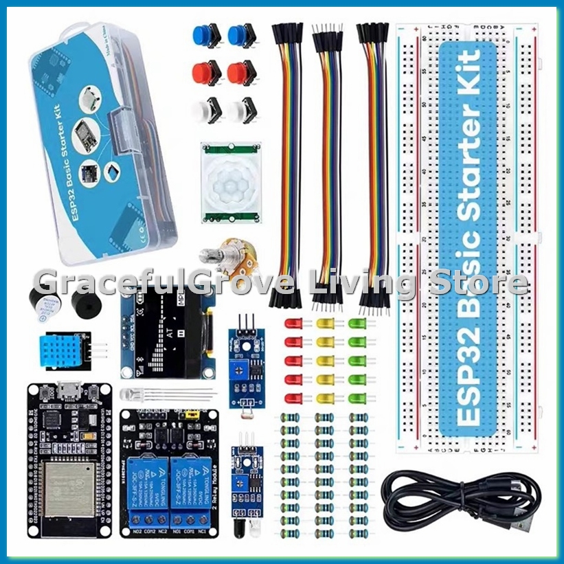 Nieuwe ESP32 Kit voor ESP32 ES - Esp32 Development Board recensie en prijs