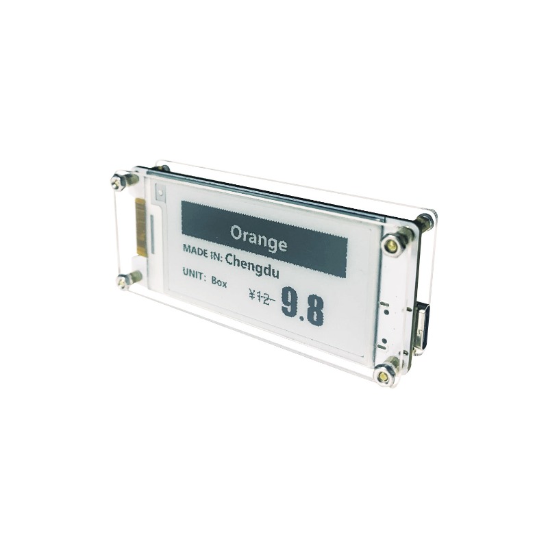 Hoogwaardige 2.13 E-ink zwart- - Esp32 S2 recensie en prijs