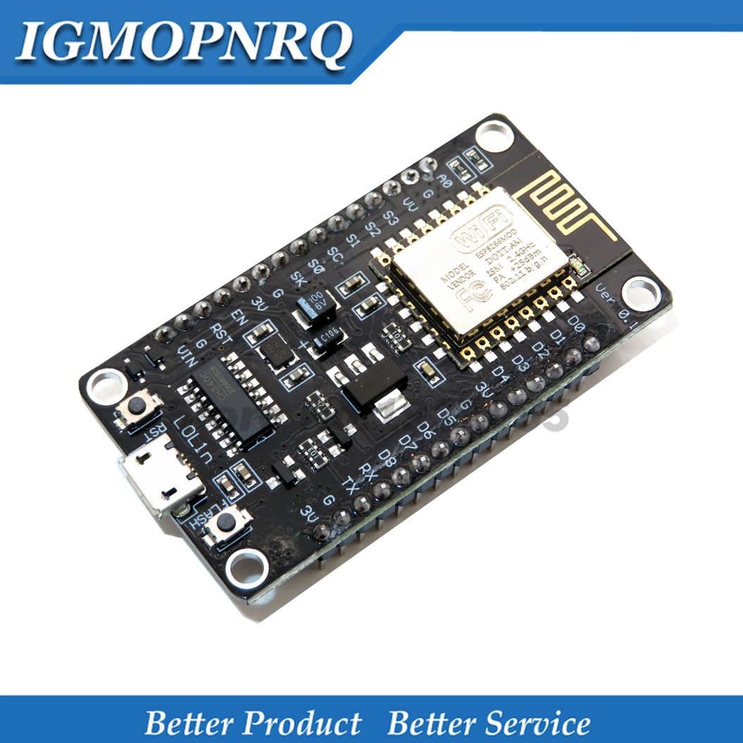 Ch 340G Esp8266 Nodemcu V3 Lua - Esp8266 Nodemcu recensie en prijs