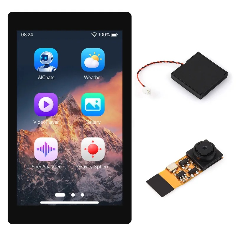 Waveshare ESP32-P4-WIFI6, een  - Esp32 P4 recensie en prijs