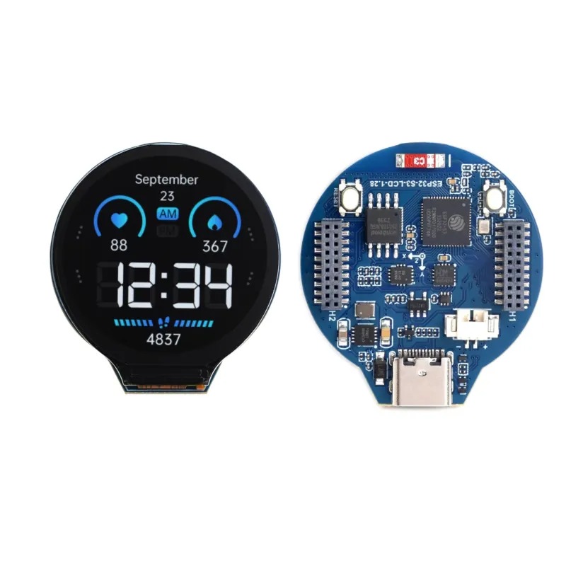 ESP32-S3 LCD ontwikkelbord 1,2 - Esp32 Development Board recensie en prijs